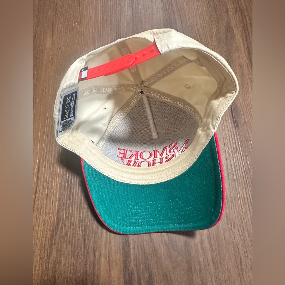 Texas Tech Hat Red and Cream 'Smoke Show' Cap - Picture 5 of 6
